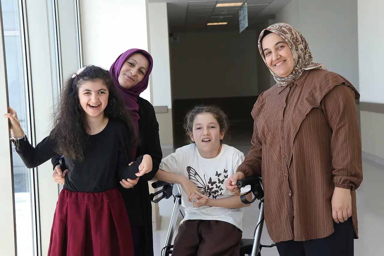Kayseri'de yüzleri tebessüm ettiren hikaye