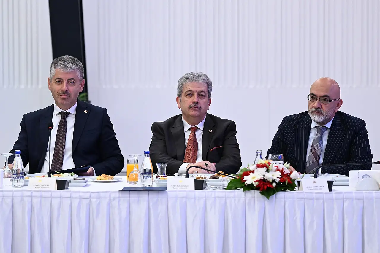 AK Parti Kayseri Milletvekilleri Adalet Bakanı Akın Gürlek ile toplantı yaptı