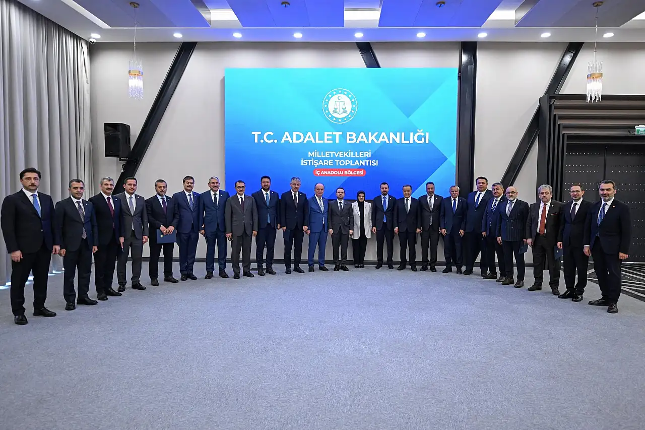 AK Parti Kayseri Milletvekilleri Adalet Bakanı Akın Gürlek ile toplantı yaptı
