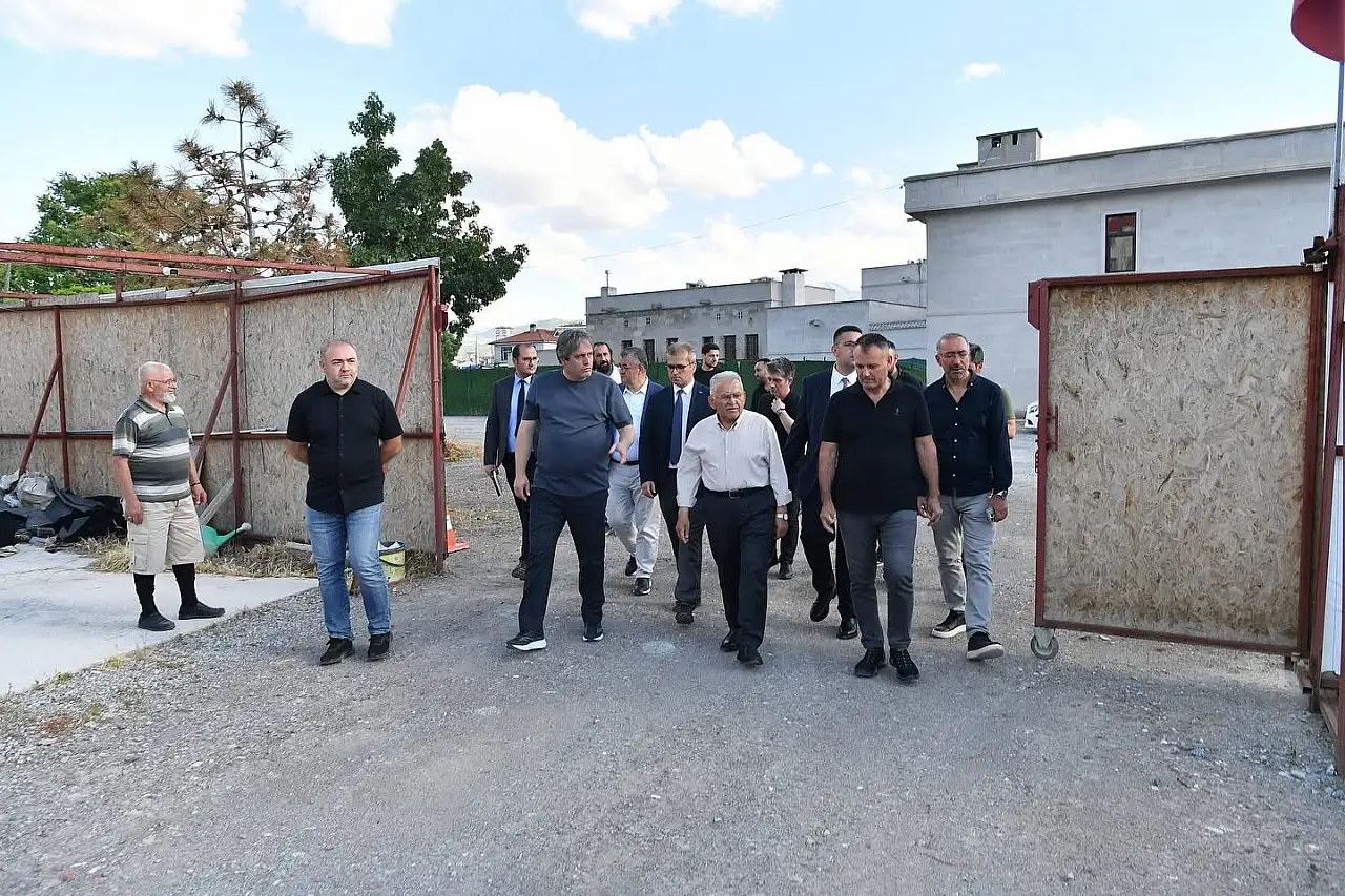 Başkan Büyükkılıç'ın İncelediği Projede Son Durum Ne?