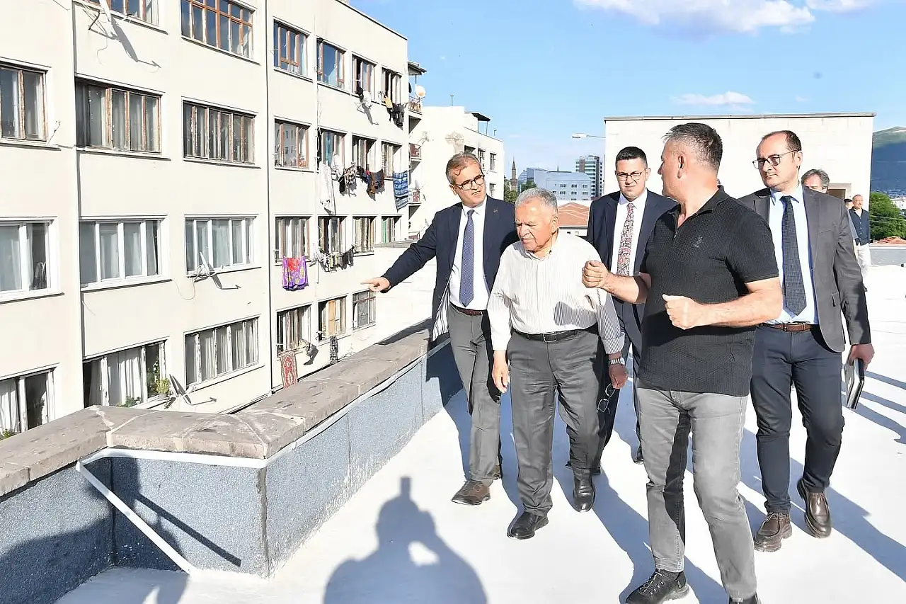 Başkan Büyükkılıç'ın İncelediği Projede Son Durum Ne?