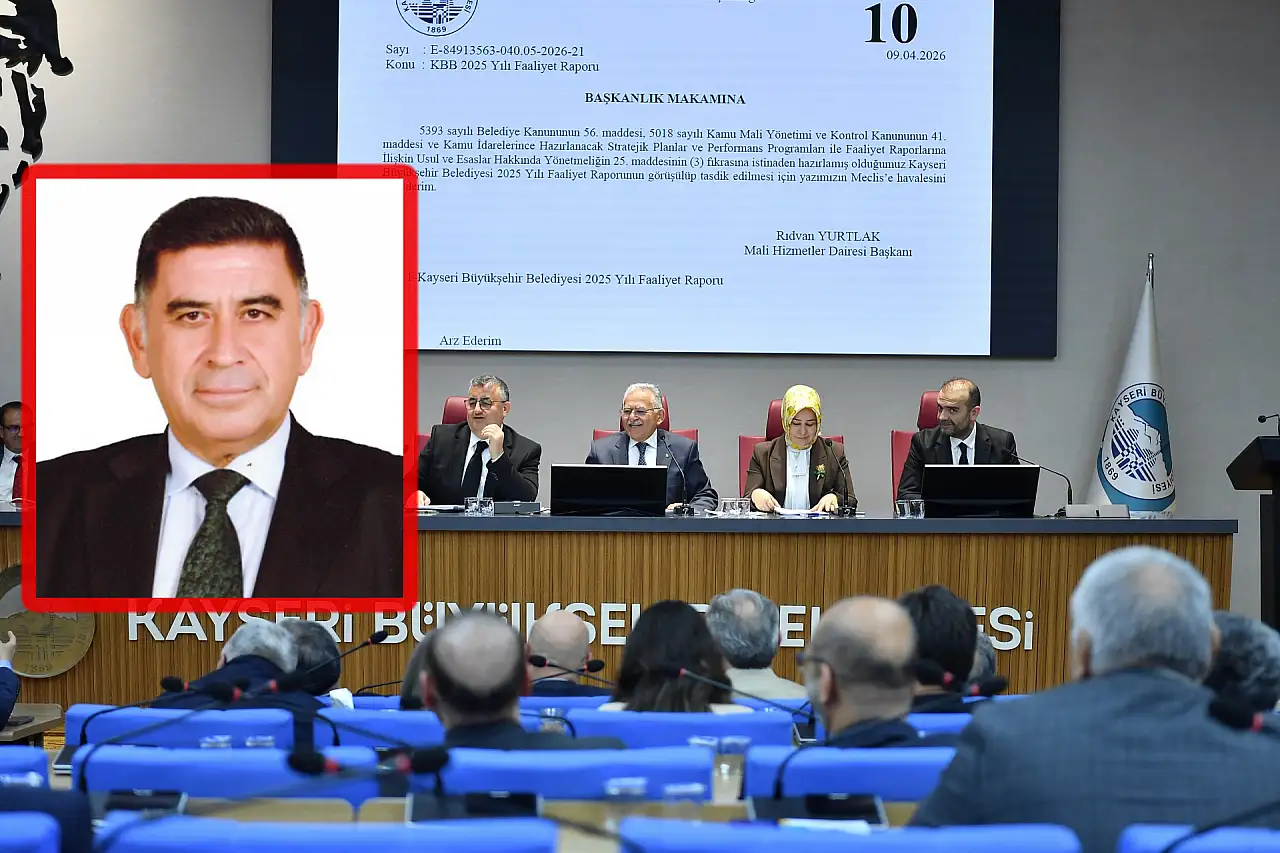 Vakit geldi! Kayseri Büyükşehir Belediyesi'nde yarın hesap görülecek