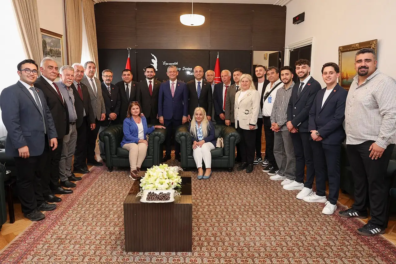 CHP Kayseri İl Başkanı Ankara'da açıkladı: Teslim ettik!
