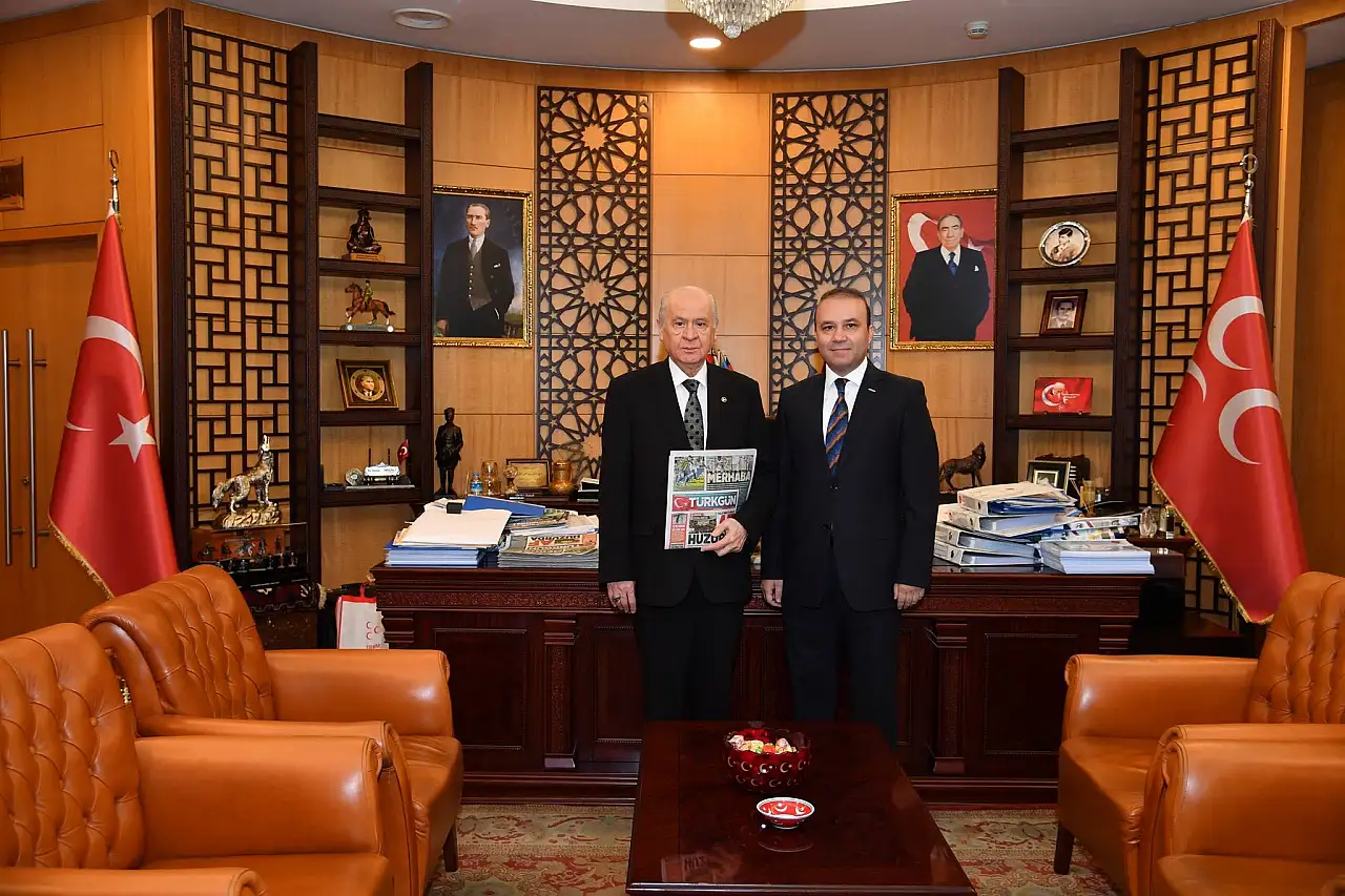 Bahçeli'nin danışmanı Kayseri'ye geldi, kafede Başkanla buluştu?