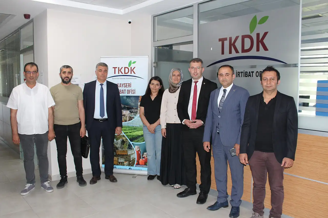 Kayseri'de hibe desteği alanlar toplandı