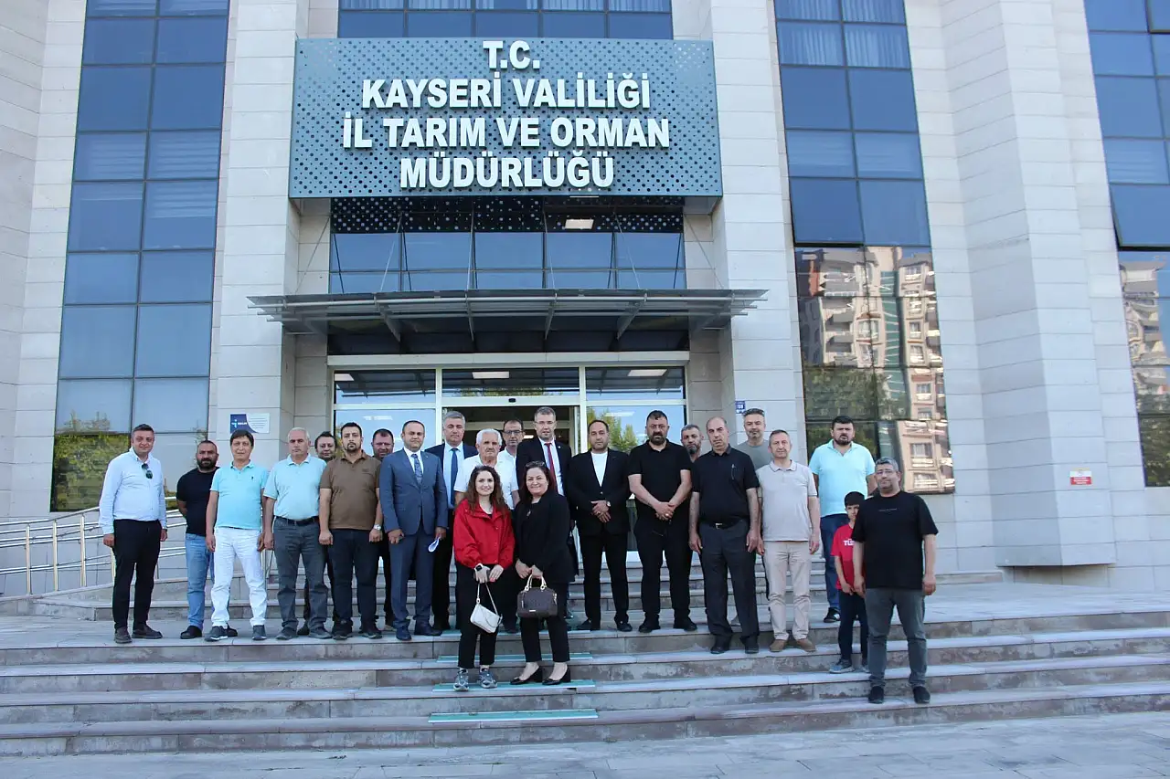 Kayseri'de hibe desteği alanlar toplandı