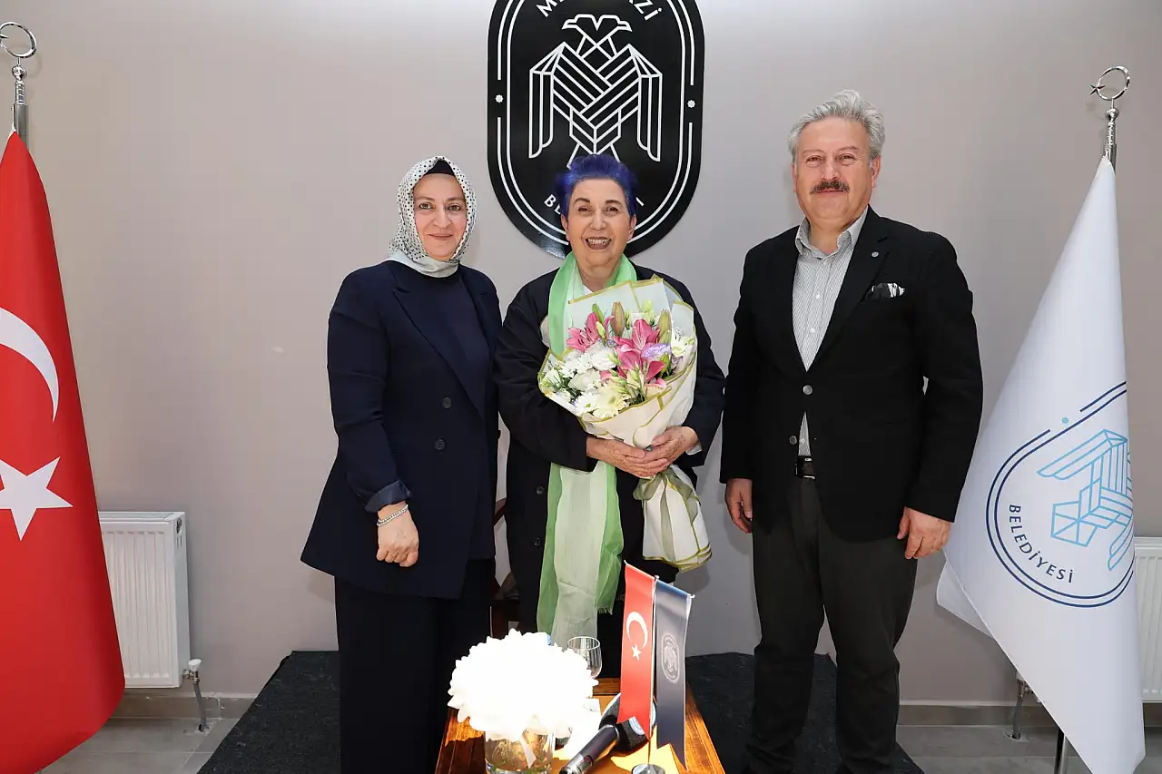Melikgazi Belediyesi Gülük Sosyal Yaşam Merkezi'ni tanıttı