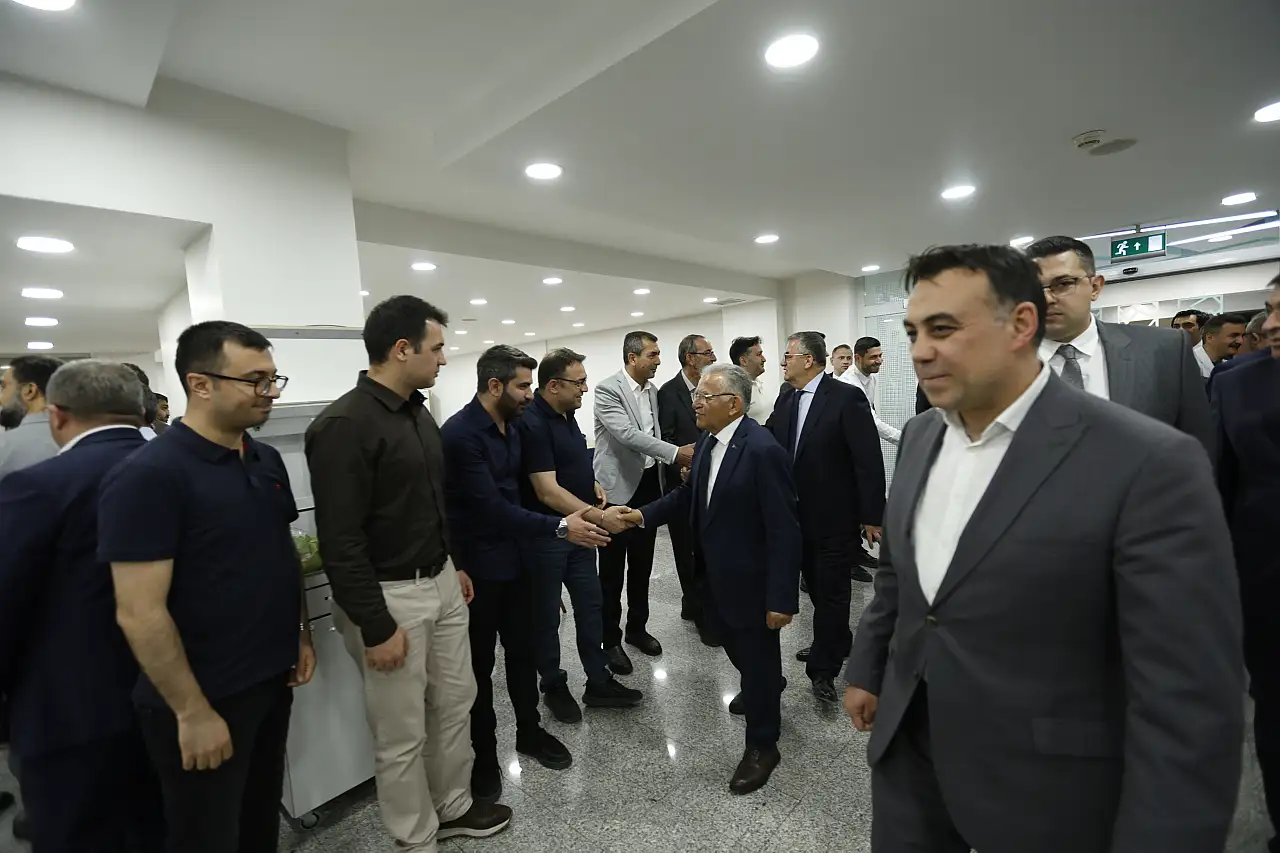 'Biz büyük bir aileyiz'