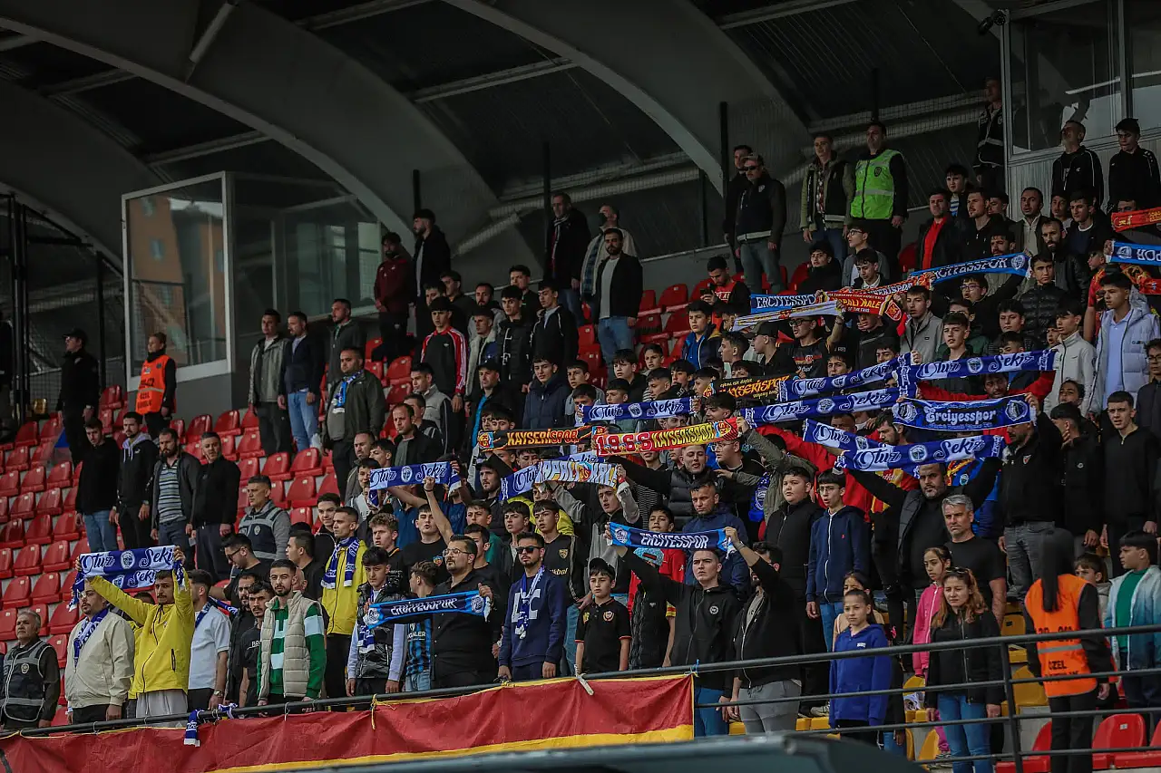 Kayseri ekibinden bir transfer daha