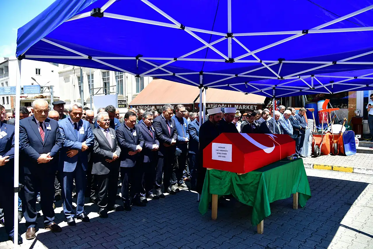 Kayseri'den vali yardımcısını kimler uğurladı?