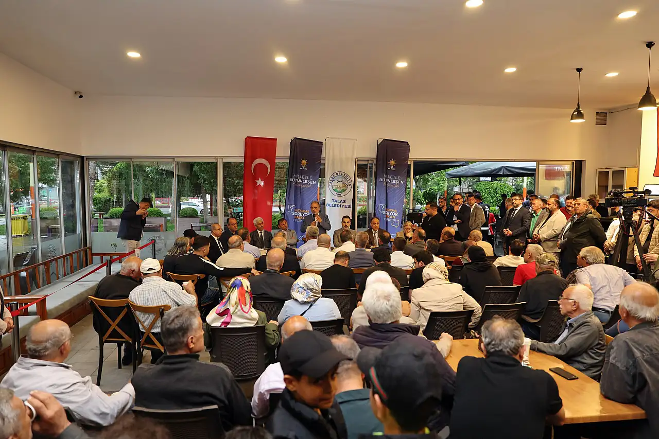 Cevaplama sırası Başkan Yalçın'da!