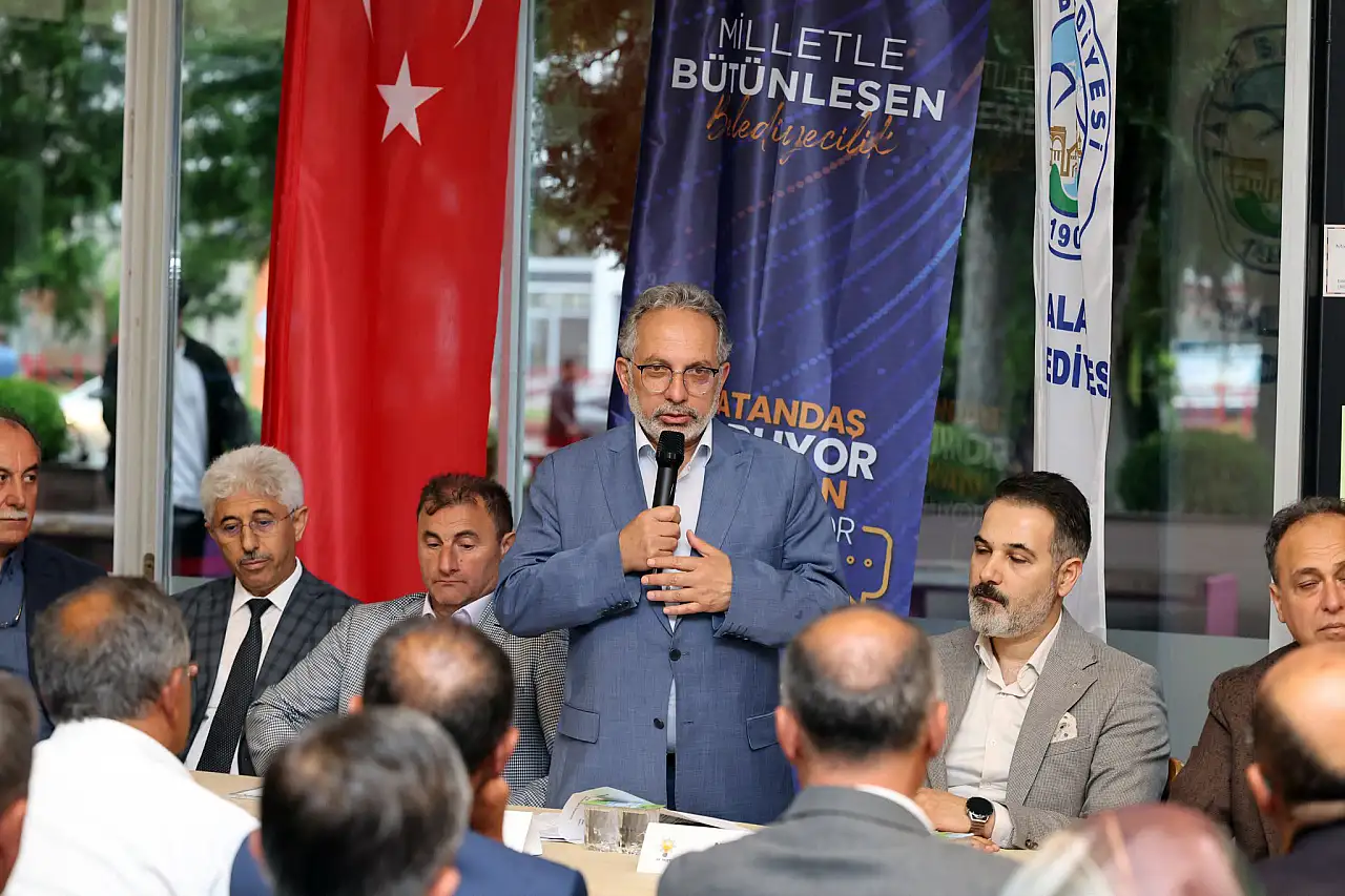 Cevaplama sırası Başkan Yalçın'da!