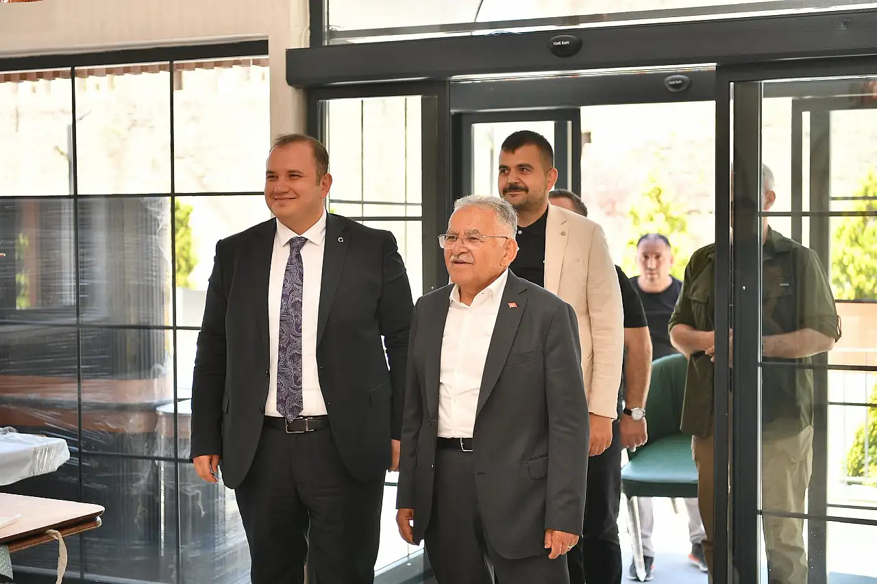 'Kayseri Kalesi'ne yeni lezzet durağı! başkandan açılış müjdesi