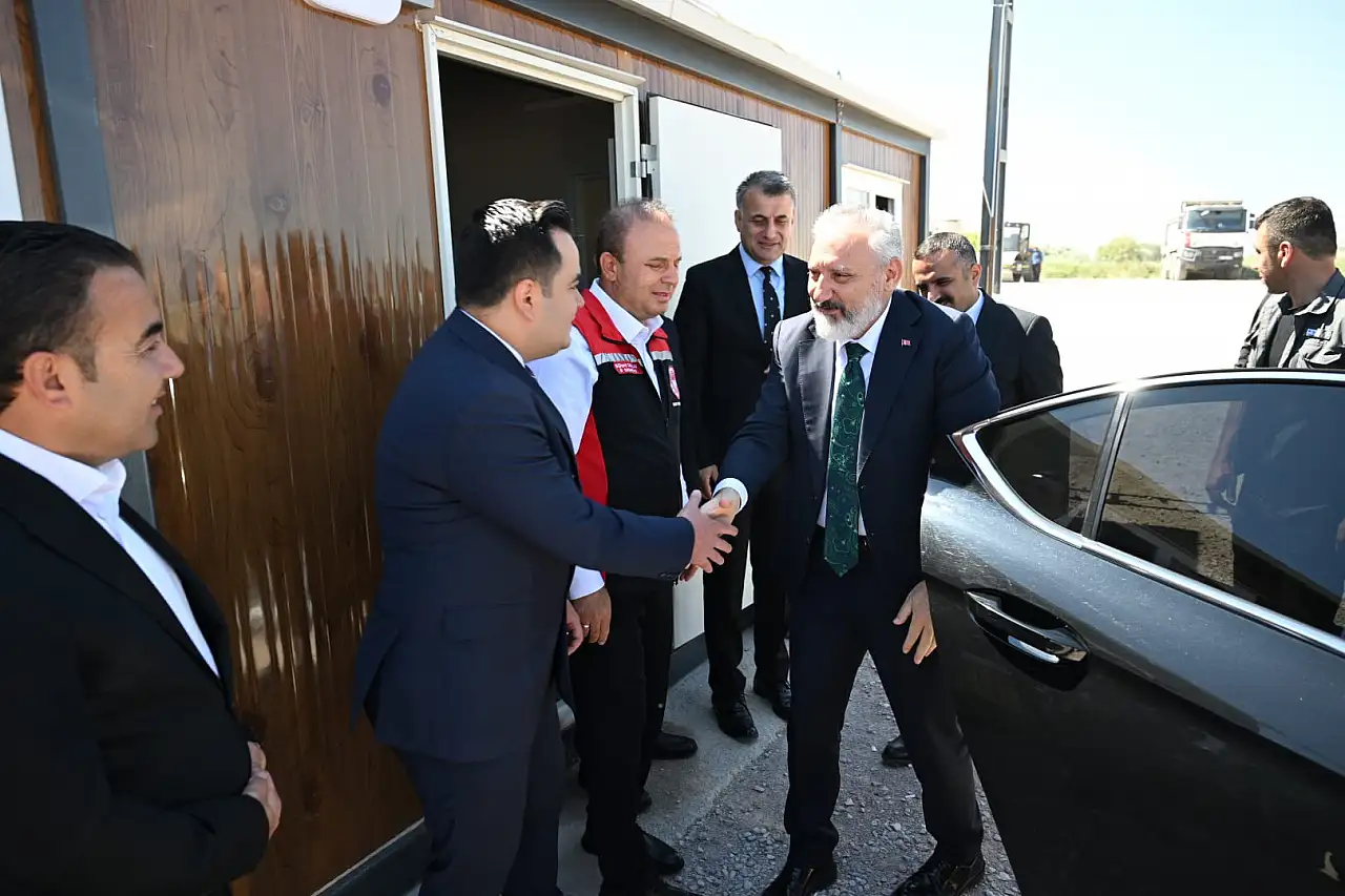 Kayseri'de 1500 kişiye istihdam sağlayacak! Projeye yakın takip