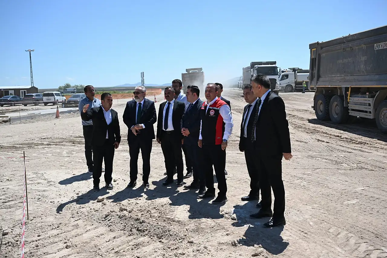 Kayseri'de 1500 kişiye istihdam sağlayacak! Projeye yakın takip