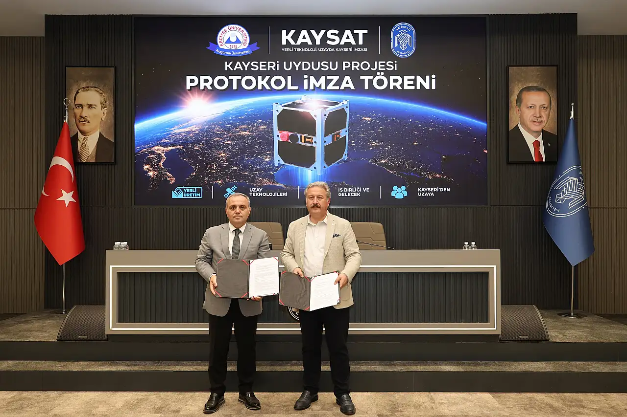 Kayseri'den uzay teknolojilerinde ses getirecek proje