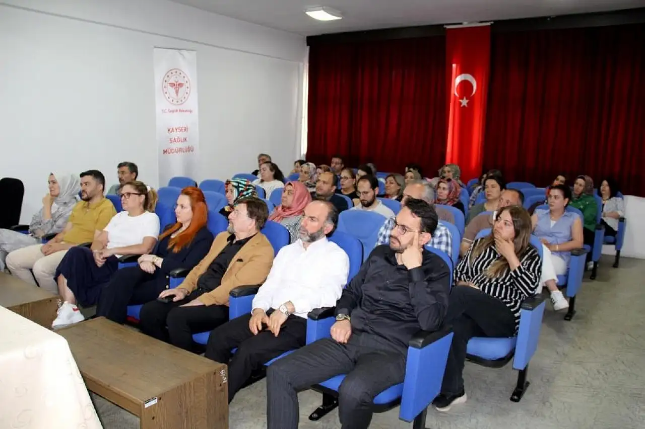 Kayseri'de sınav kaygısına son: Eğitim verildi!