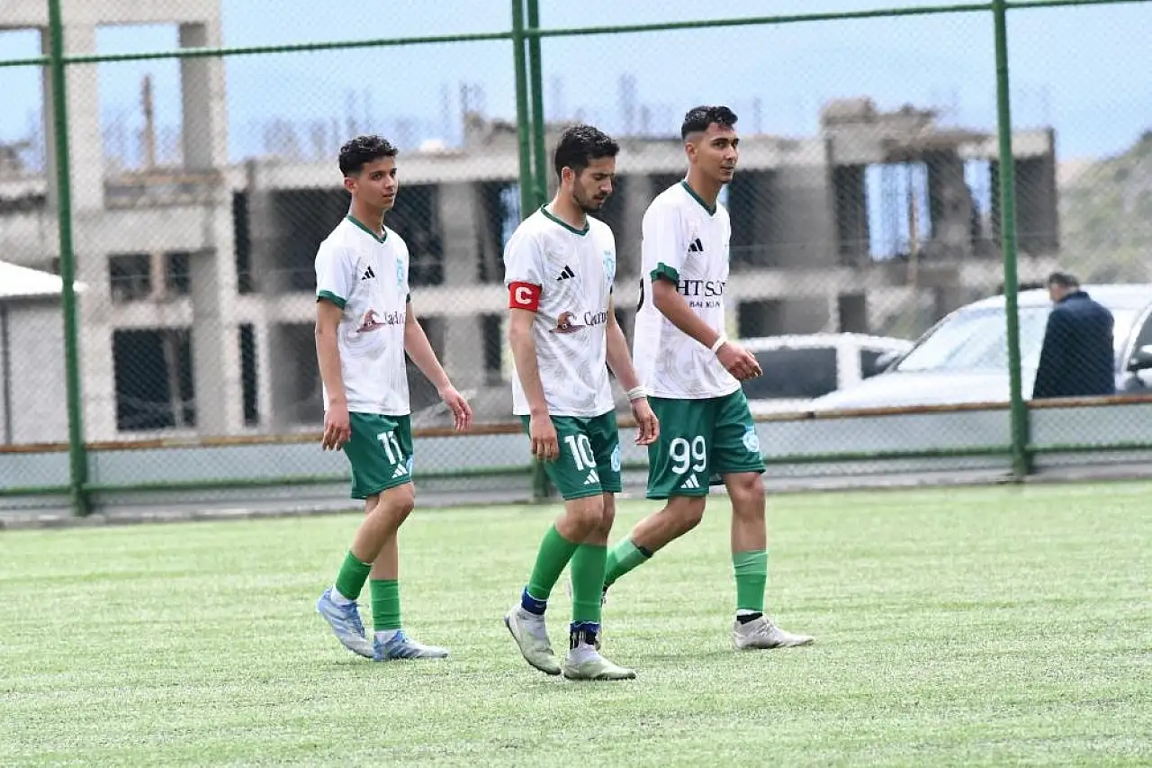 Kayseri'de şampiyon takımlar belli oldu!