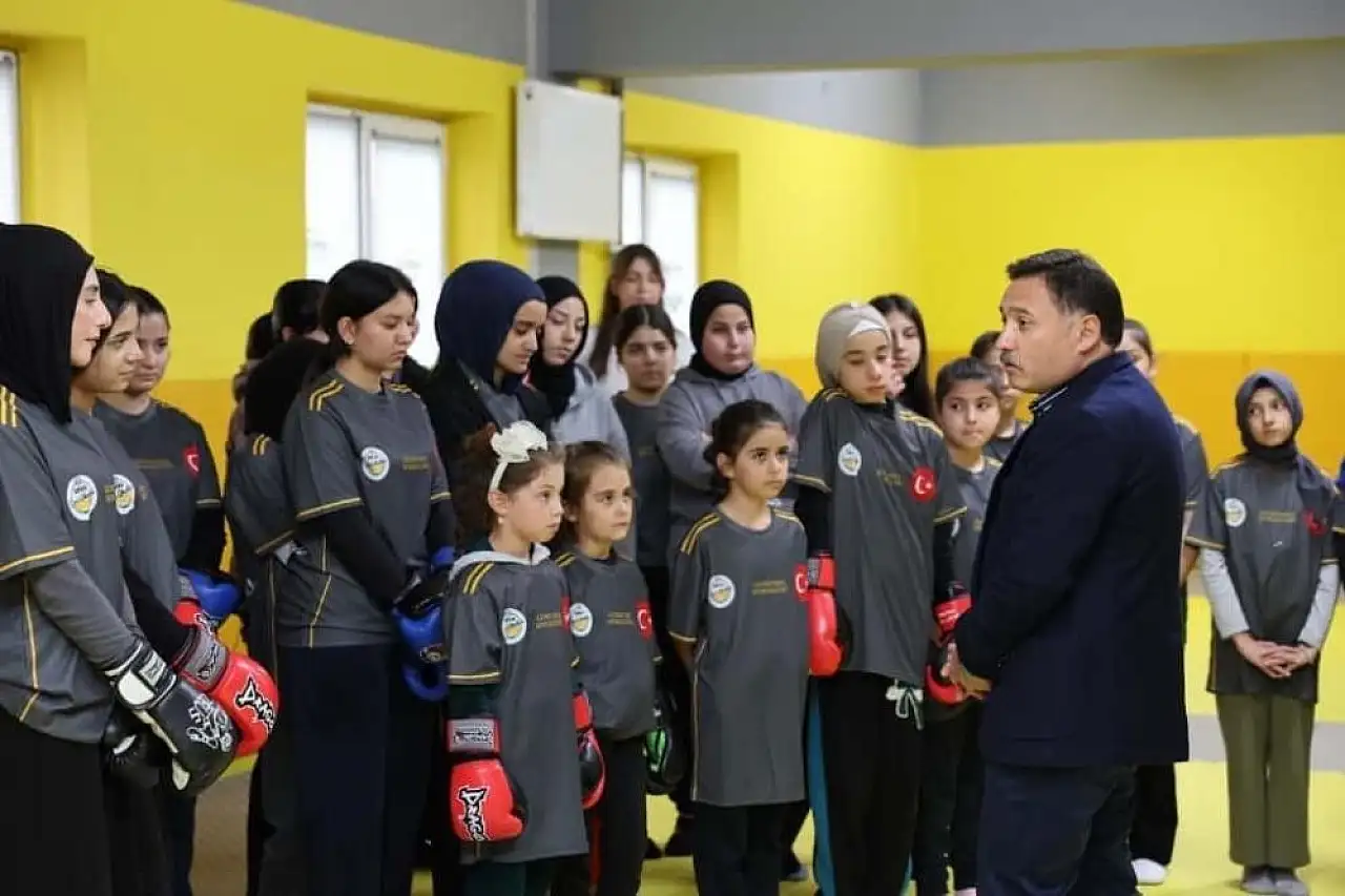 ERVA Spor Okulları'na kayıtlar artık bir tık ötede