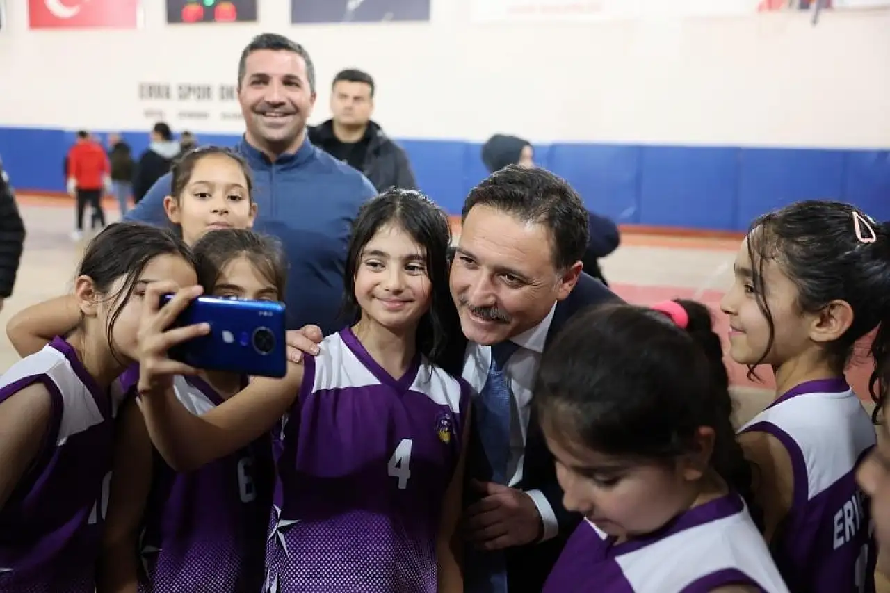 ERVA Spor Okulları'na kayıtlar artık bir tık ötede