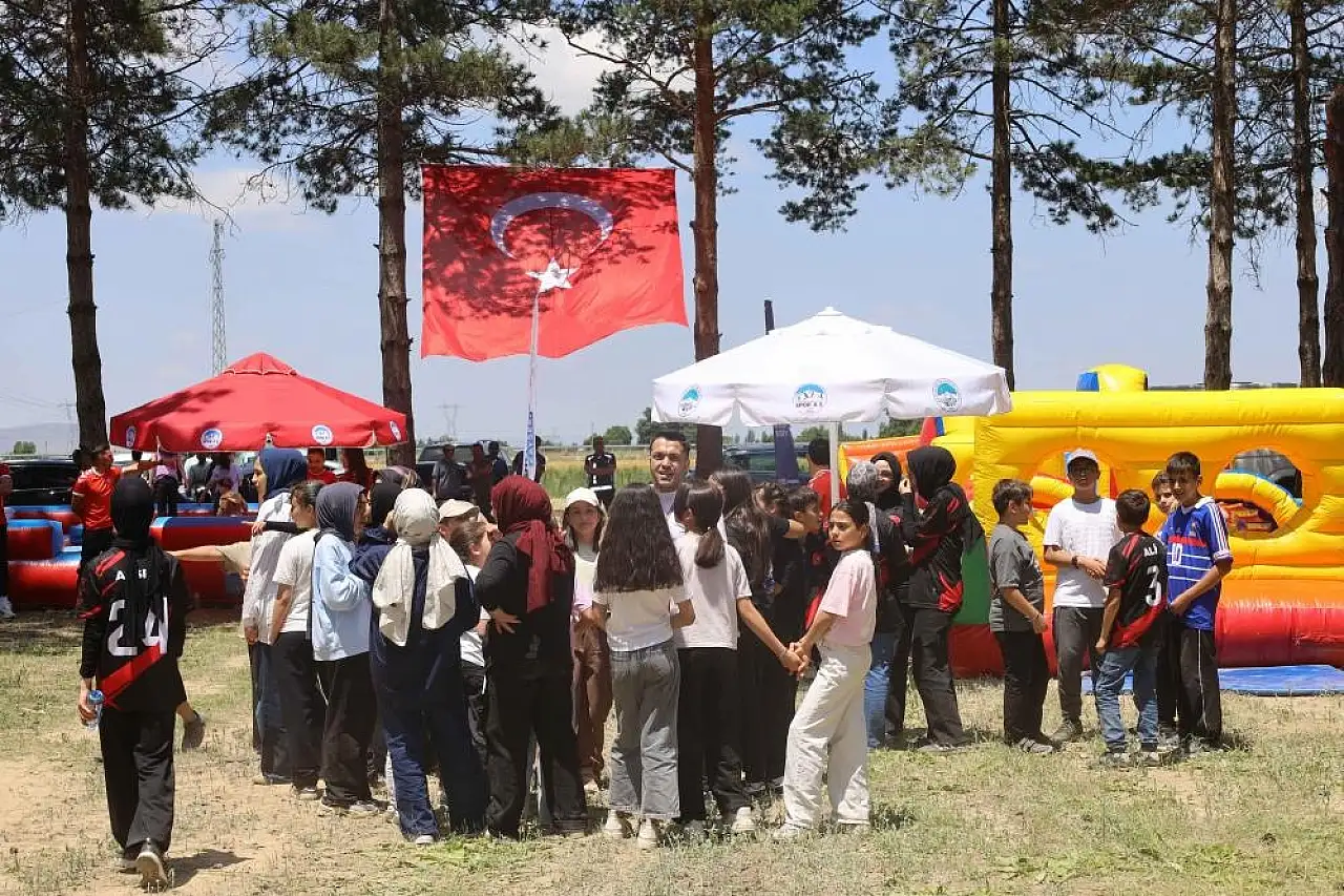 Fidanlık AR-GE Merkezi'nde yaz etkinliklerini gerçekleştirildi!