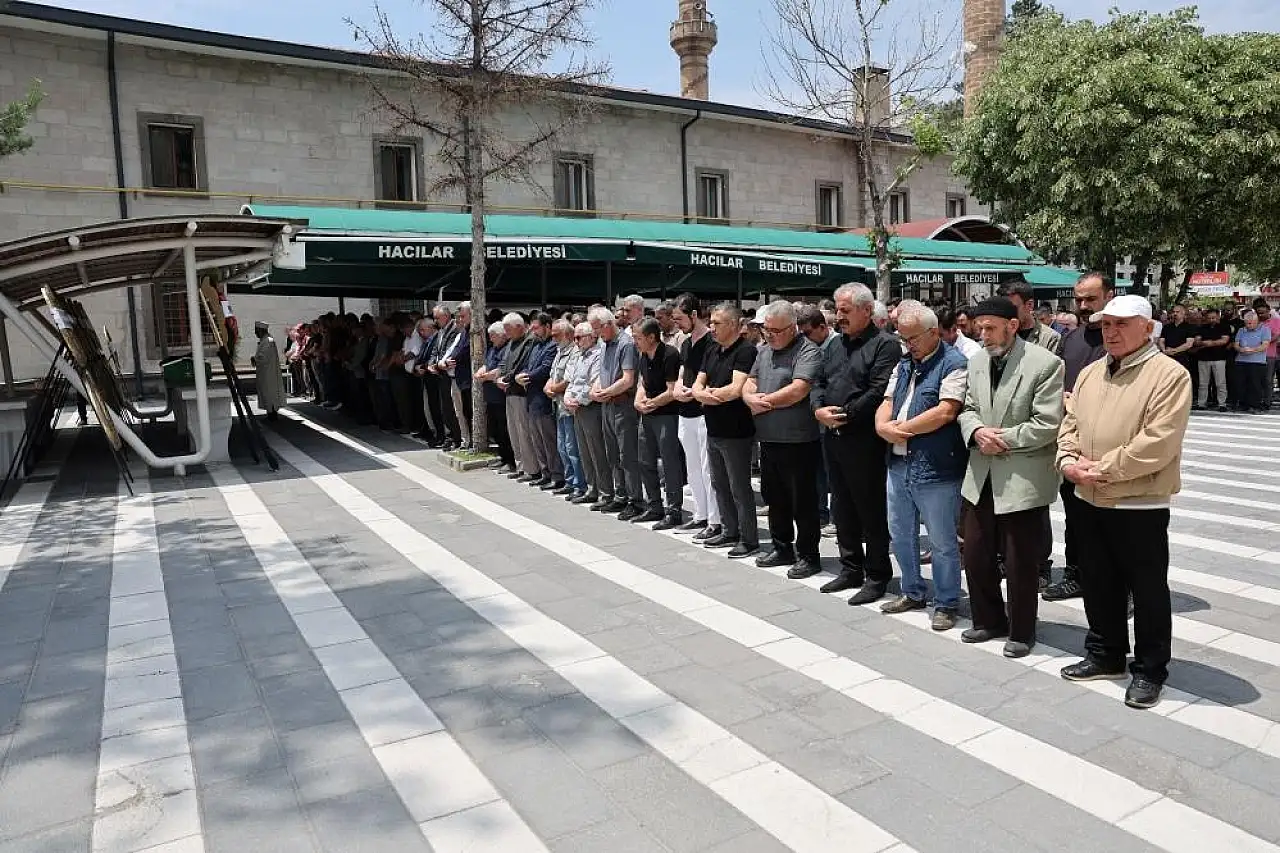 Hacılar Belediyesi'nden acı haber geldi!