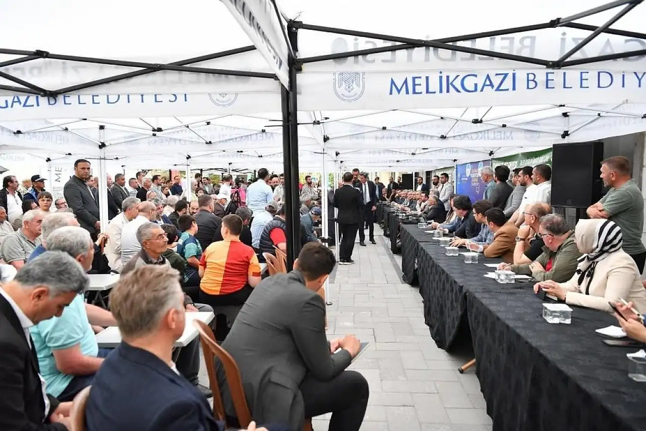 Başkan'a sorma sırası Melikgazililere geldi!