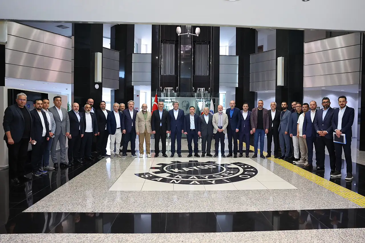 Kayseri'de yeni fuarlar için düğmeye basıldı