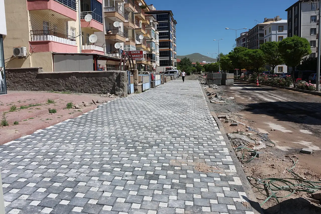 İncesu'da iki farklı noktada çalışmalar başladı