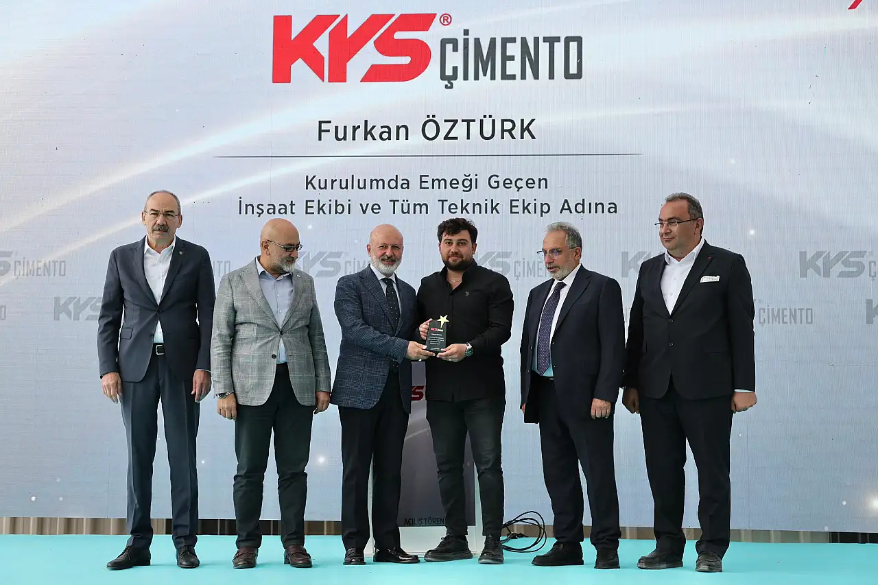 Kayseri'de 35 milyon Dolar'lık yatırım: Yeni çimento fabrikası açıldı!