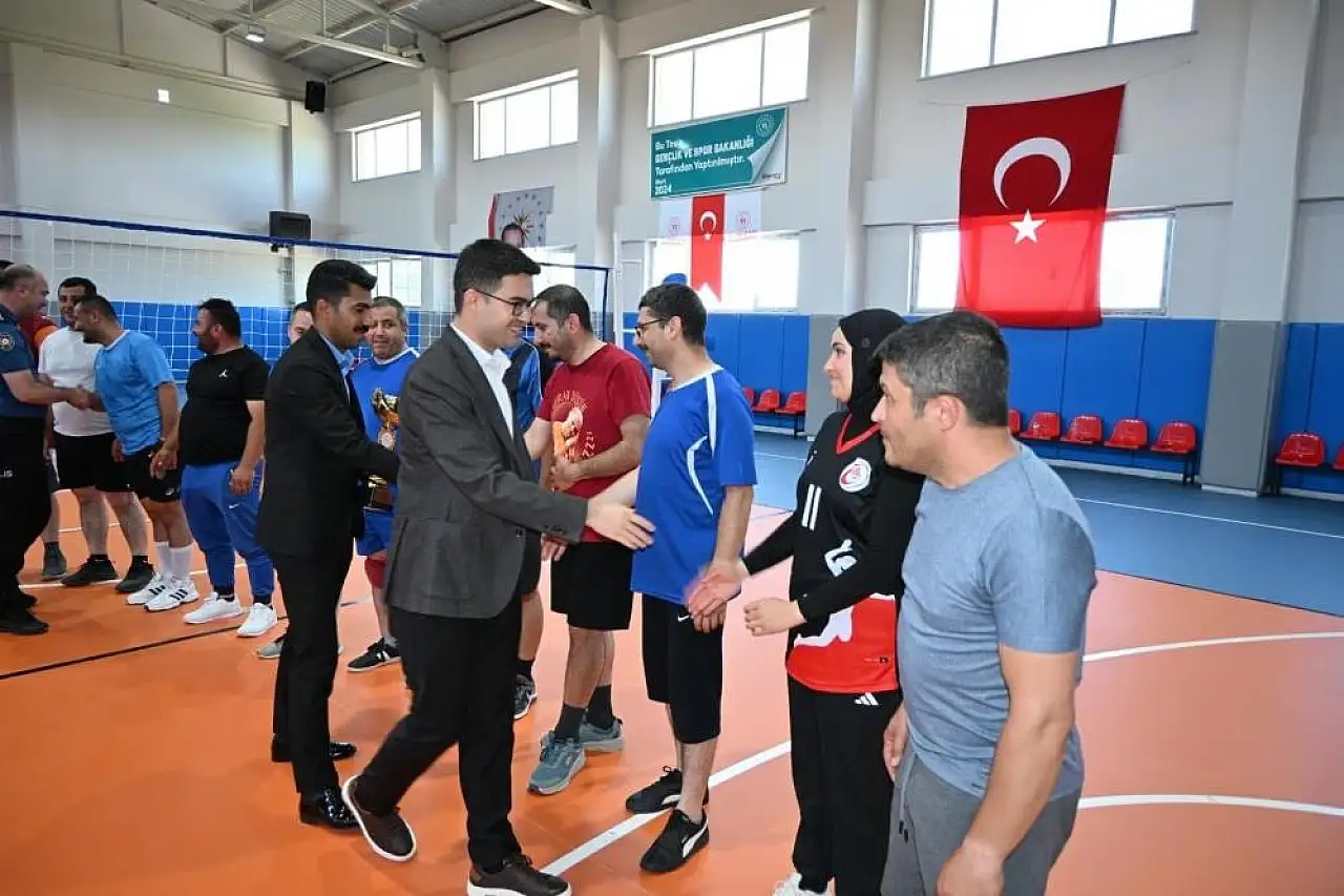 Sarıoğlan'da lig maçı düzenlendi!