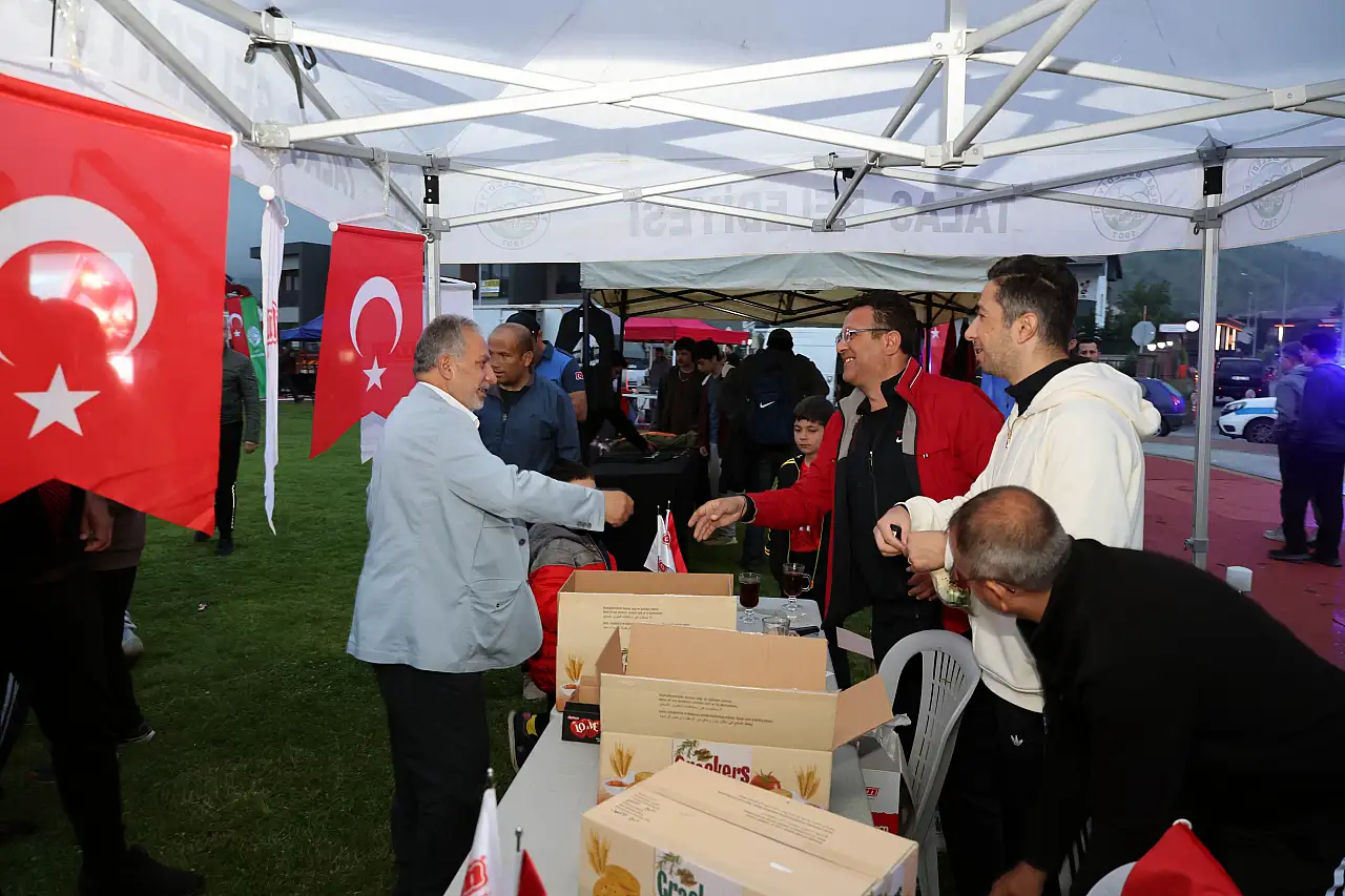 Talas, A Milli Takım için tek yürek oldu!