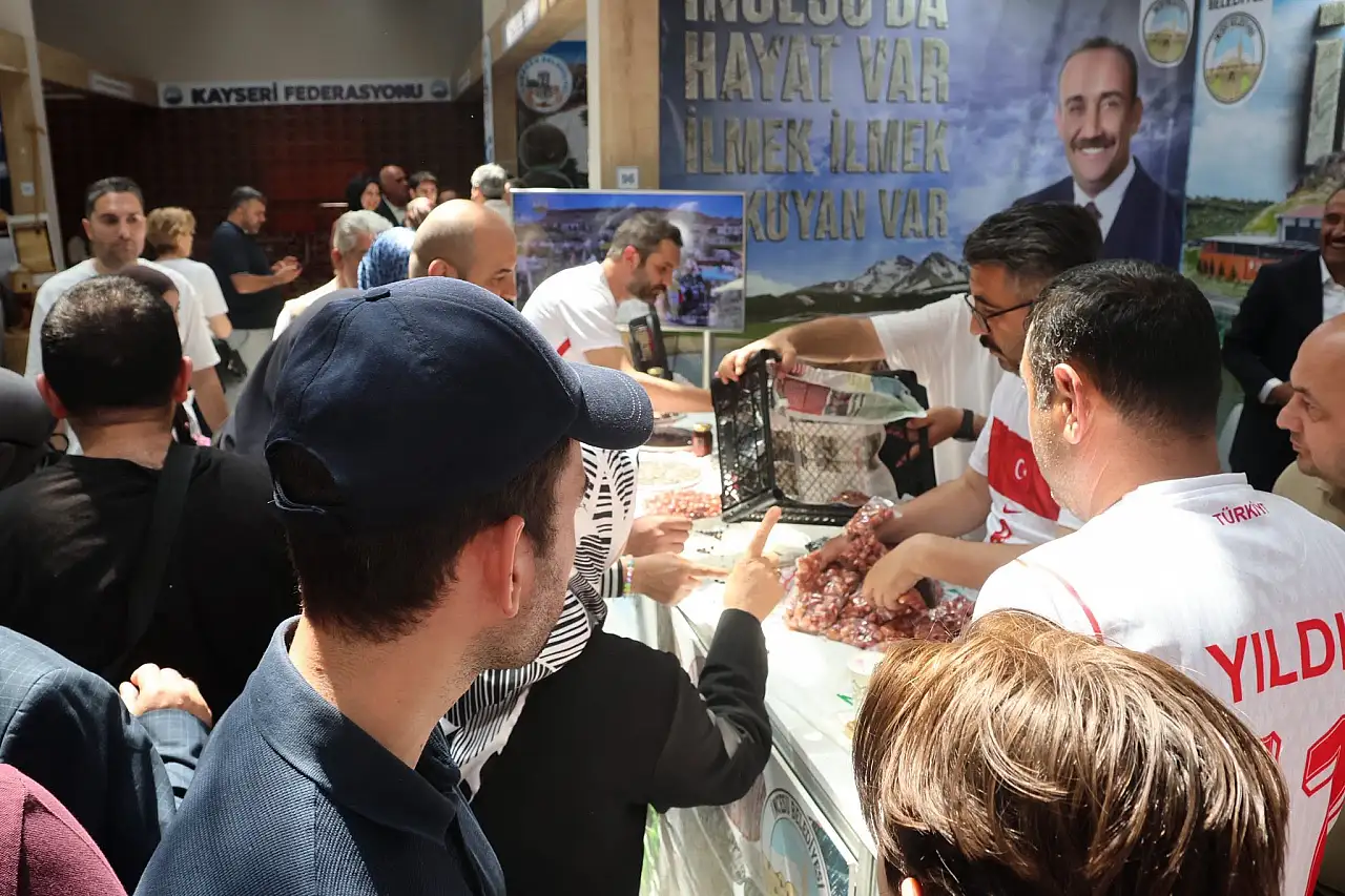 İstanbul'da Kayseri kuyruğu