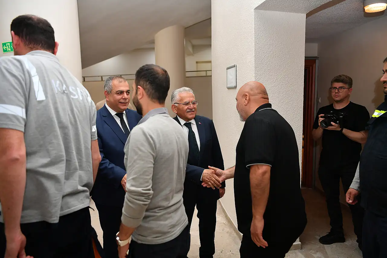 'Biz büyük bir aileyiz'