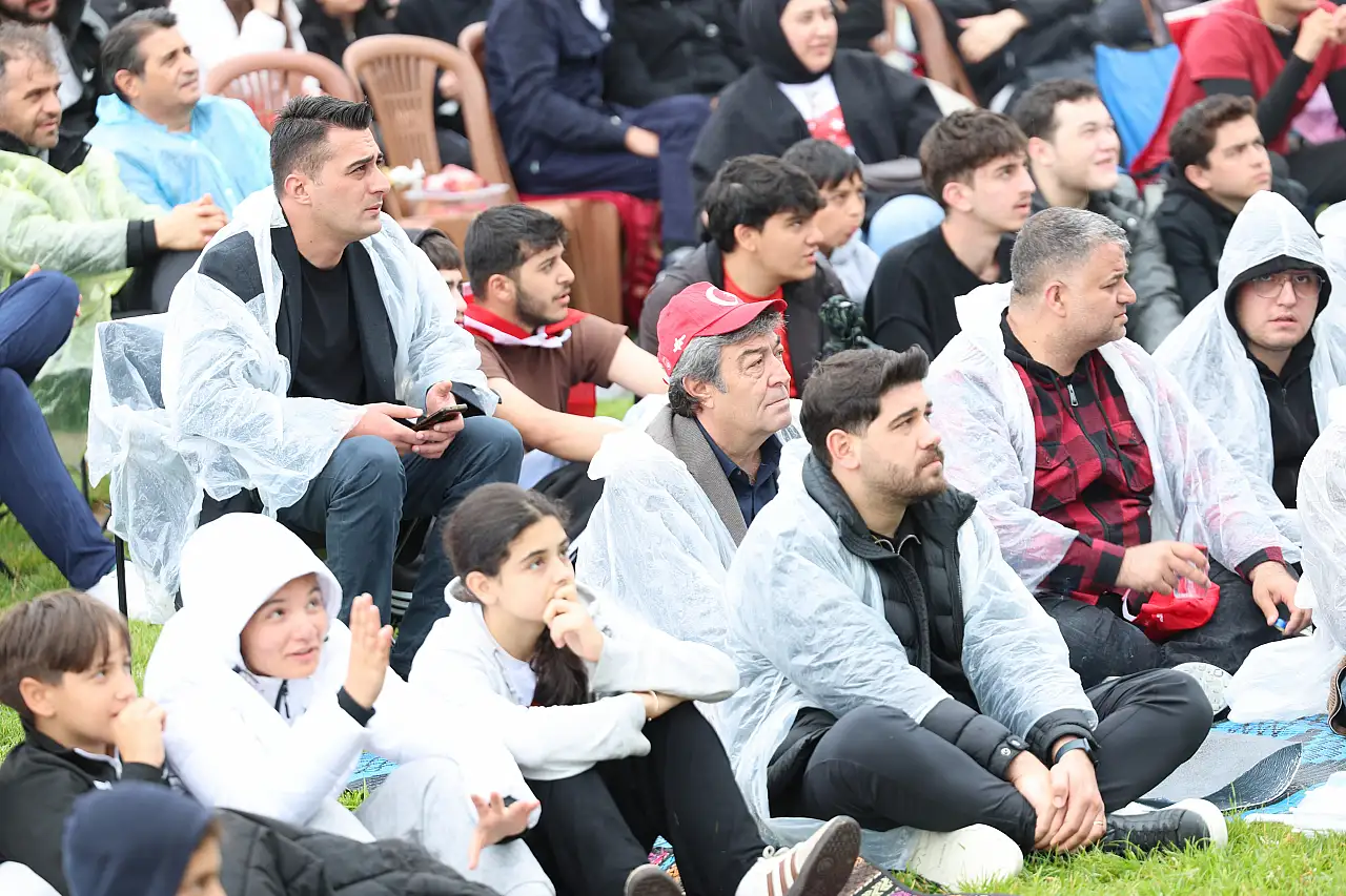 Kayseri'de Dünya Kupası heyecanı