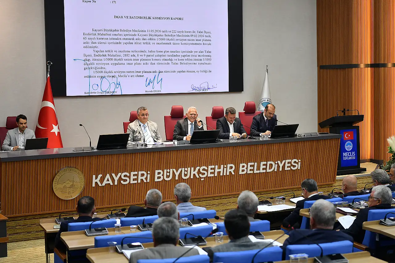 Kayseri de EDSnin görüntüsü bile yetti!