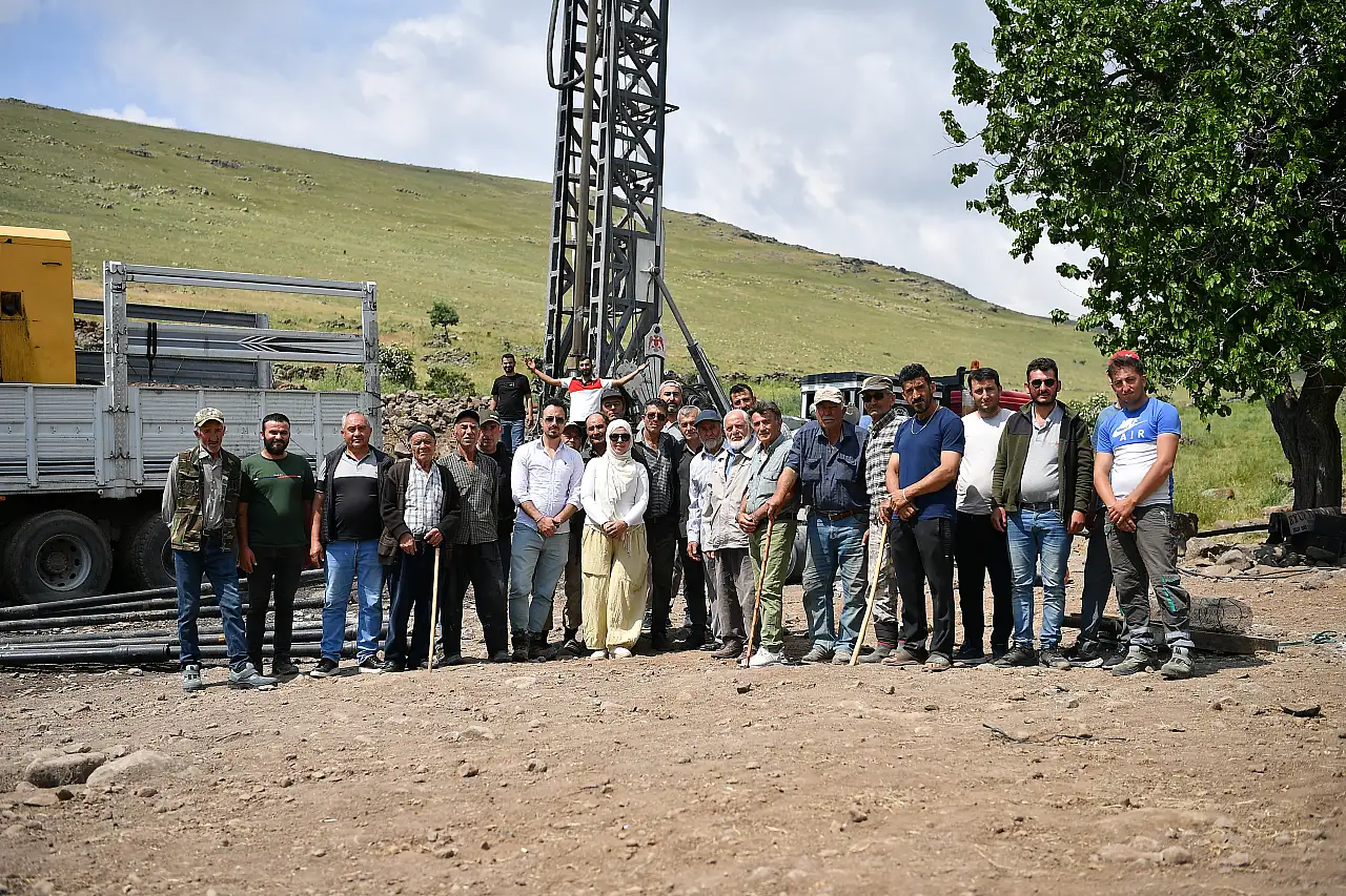 Kayseri'de aranan su bulundu