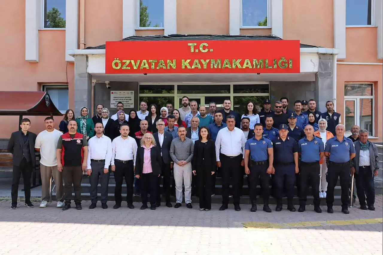 Kayseri'nin kadın Kaymakamı kentte veda etti