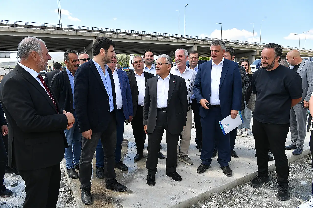 Büyükkılıç, Pınarbaşı Terminal Projesi'nin detaylarını paylaştı