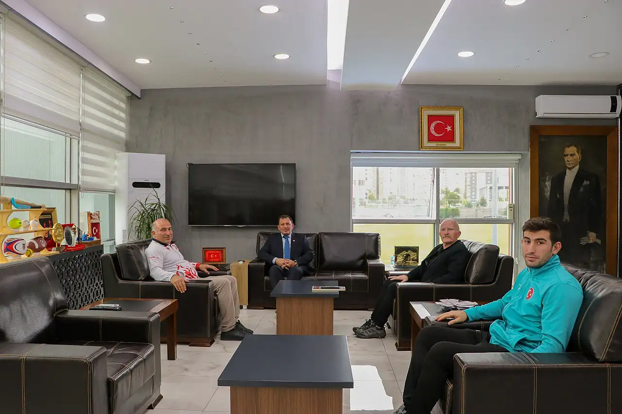 Dünya Şampiyonu Kayseri'de ortaya çıktı