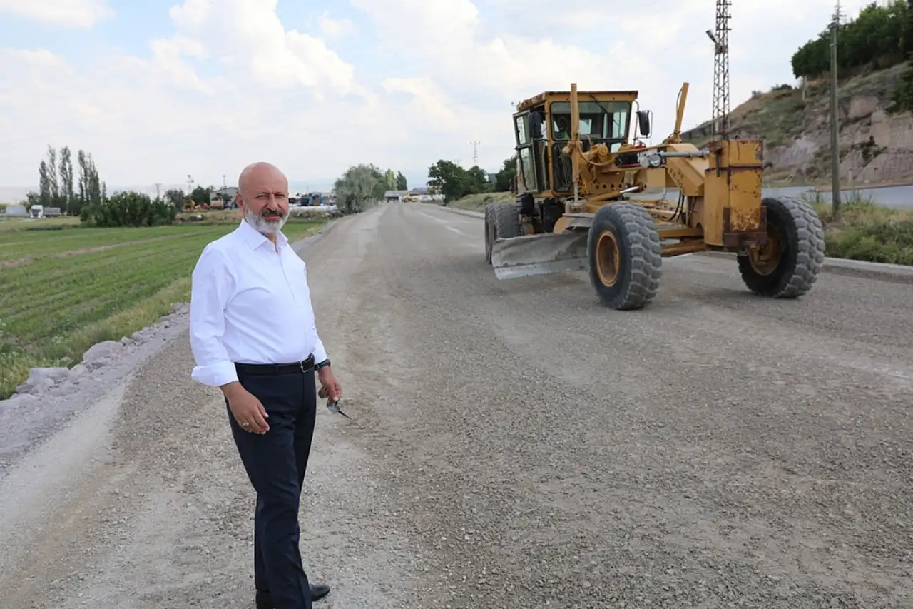 Kocasinan Belediyesi'nden kırsal mahallelerde hizmet seferberliği