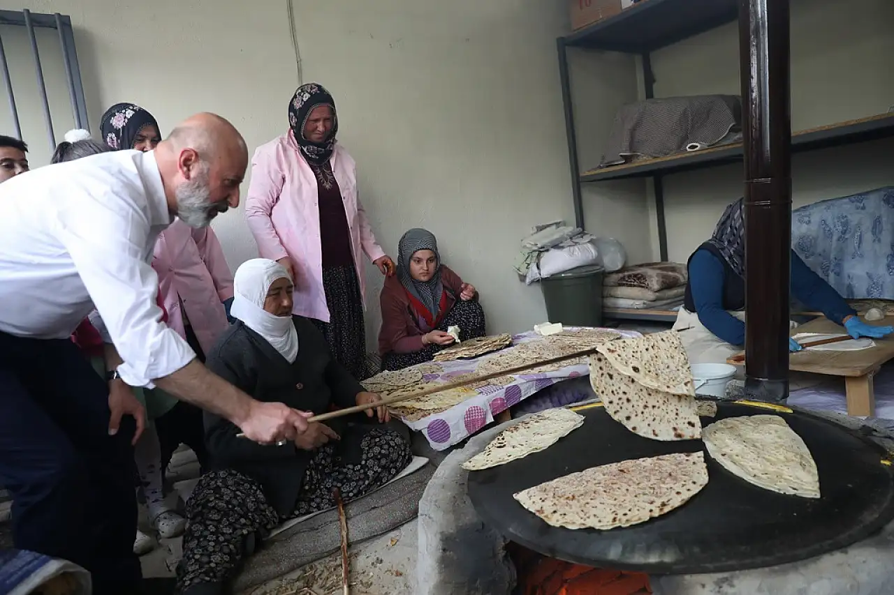 Kocasinan Belediyesi'nden kırsal mahallelerde hizmet seferberliği