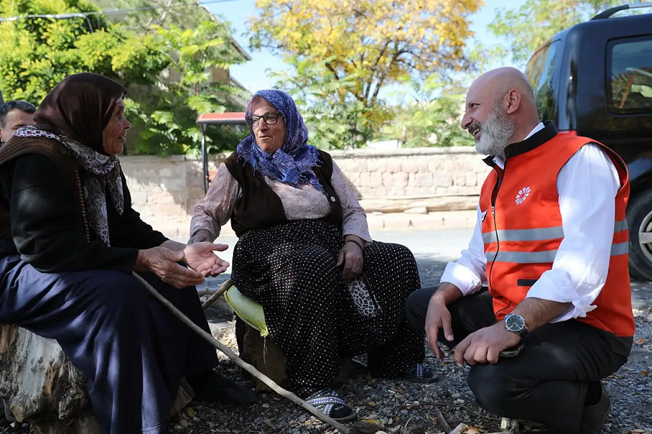 Kocasinan Belediyesi'nden kırsal mahallelerde hizmet seferberliği