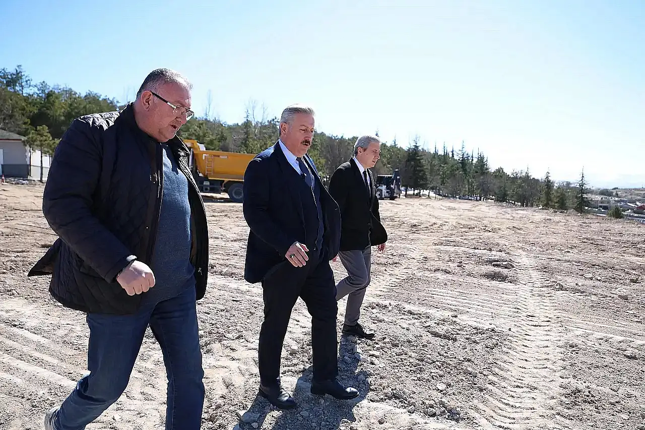 Kayseri'nin gözde mesire alanına 73 milyonluk park yapılacak! Detaylar belli oldu