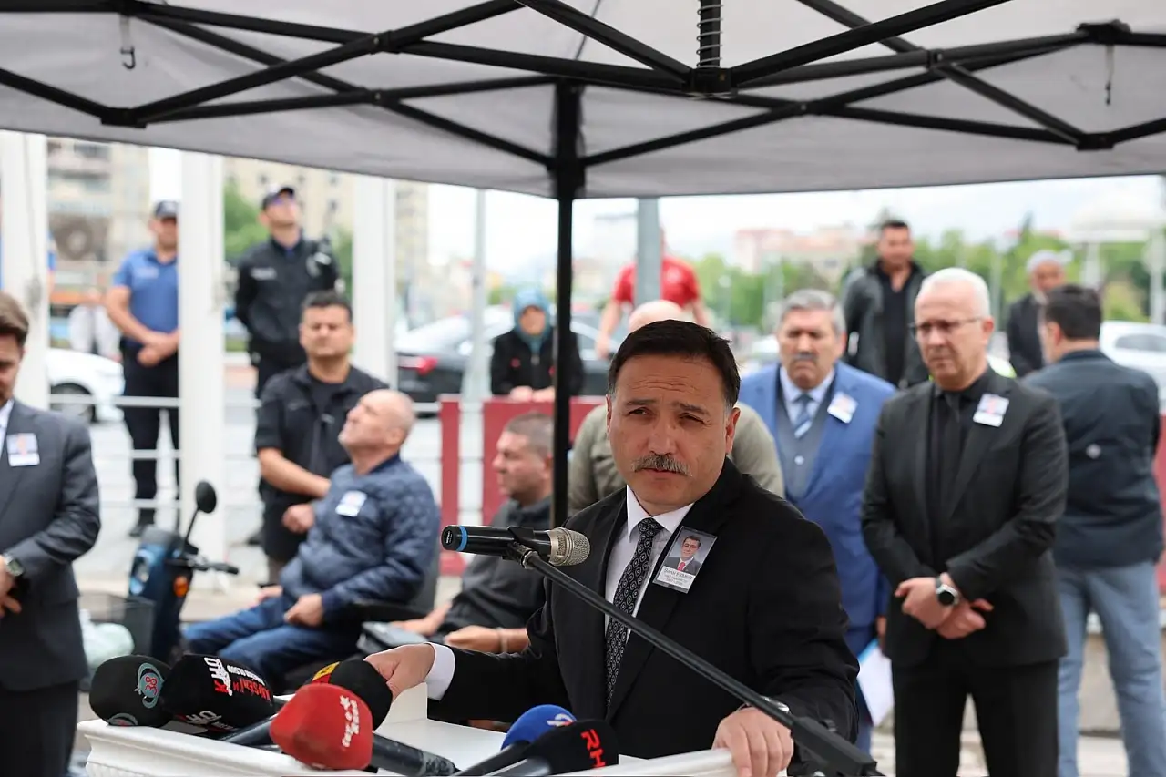 Hayatını kaybeden Vali Yardımcısı Esmer için tören düzenlendi