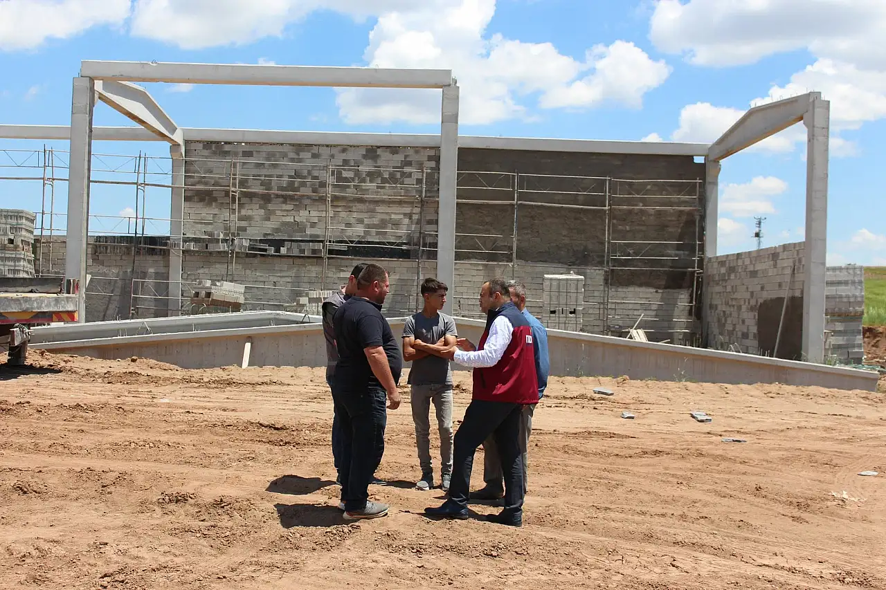 Kayseri'de dikkat çeken yatırımlar hayata geçmeye hazırlanıyor