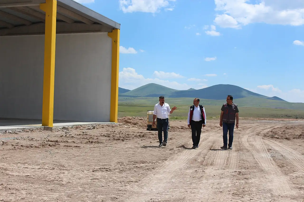 Kayseri'de dikkat çeken yatırımlar hayata geçmeye hazırlanıyor