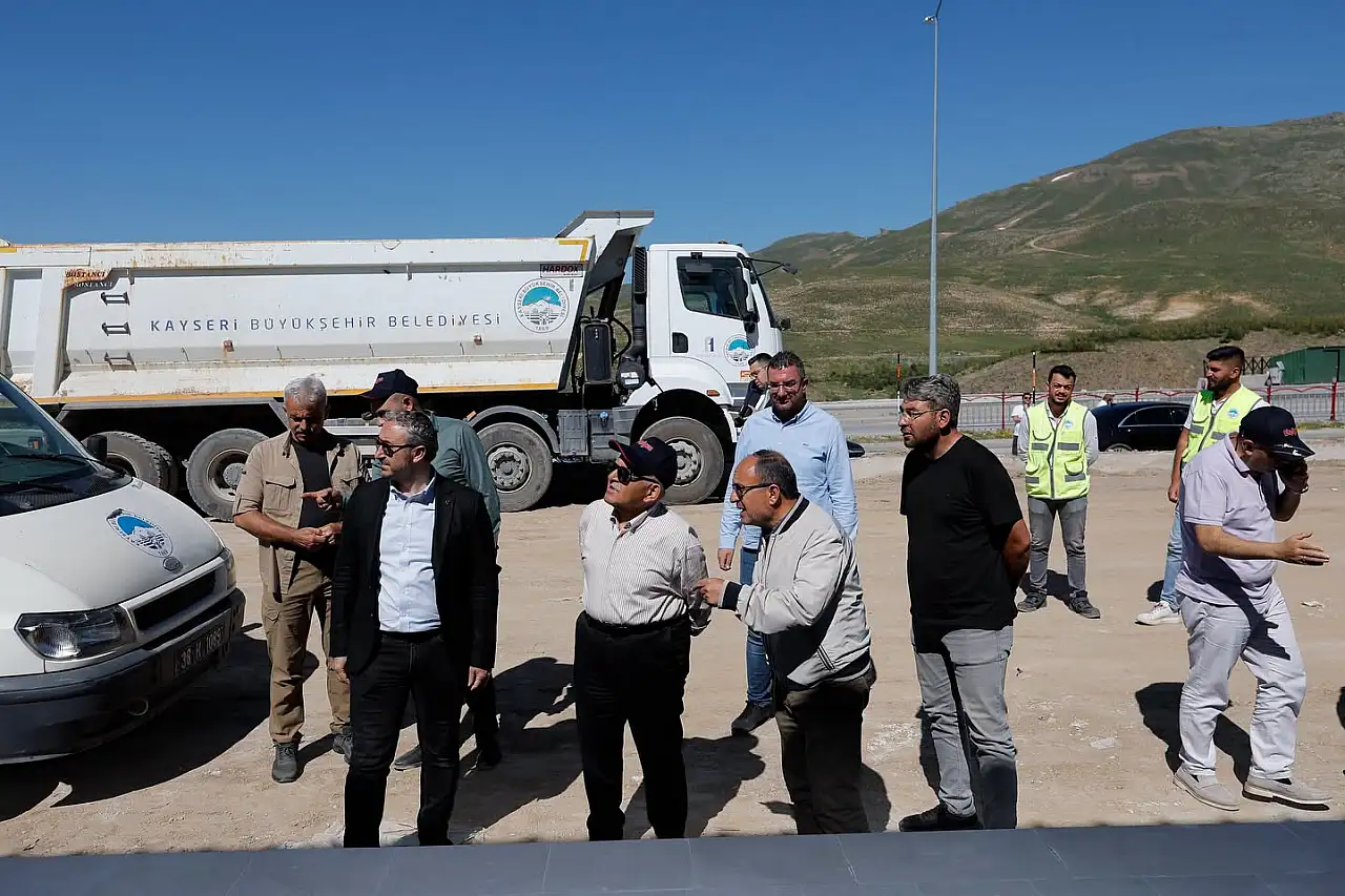 Erciyes'te turizm ve ticaret için yeni altyapı yatırımları