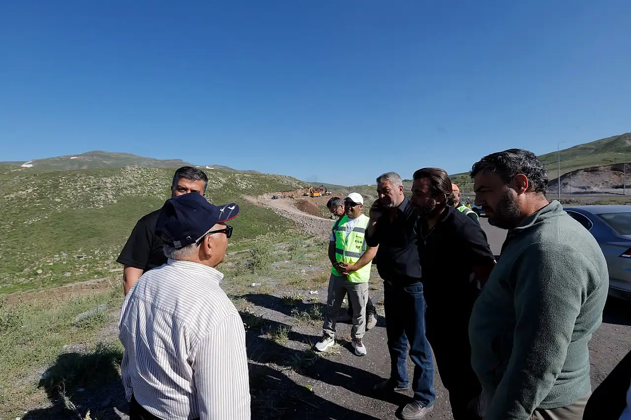 Erciyes yolunda trafik için yeni alternatif güzergâh