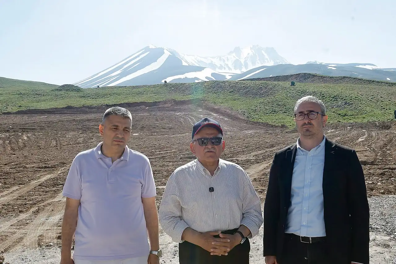 Erciyes yeni sezona hazırlanıyor